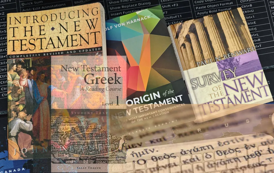 New Testament Department