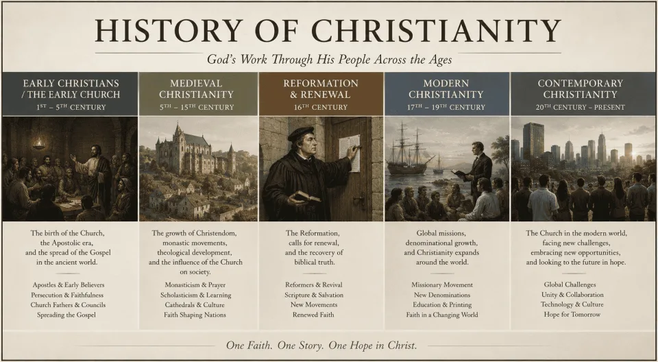 History of Christianity Department