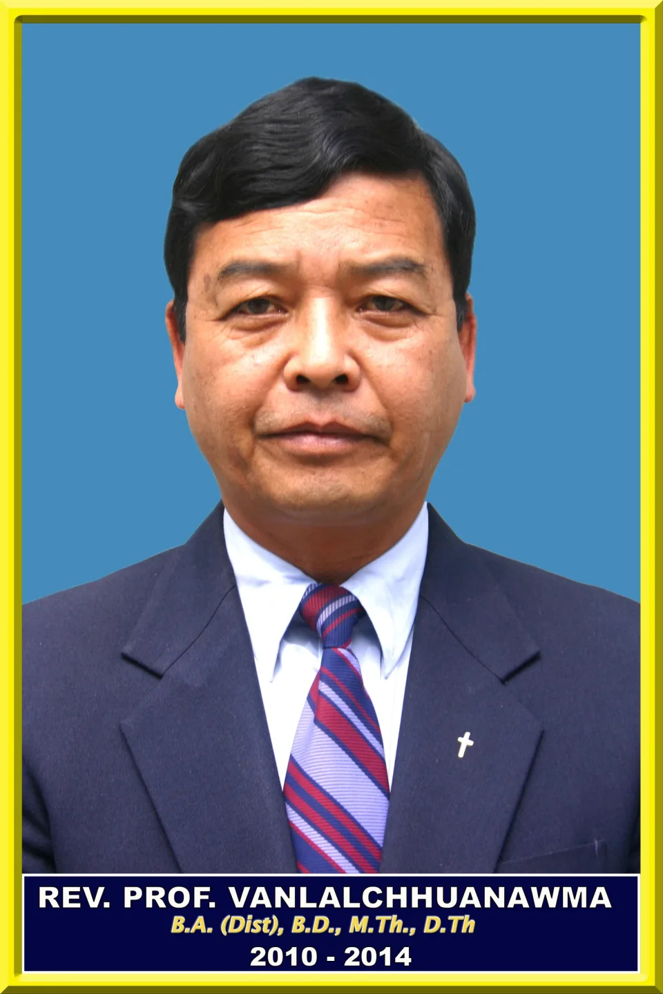 Rev. Dr. Vanlalchhuanawma