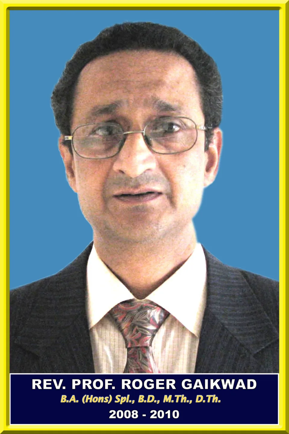 Rev. Dr. Roger Gaikwad